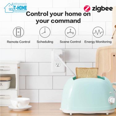 Thiết bị smarthome - Ổ cắm điện thông minh Aqara Smart Plug ZNCZ12LM - 5