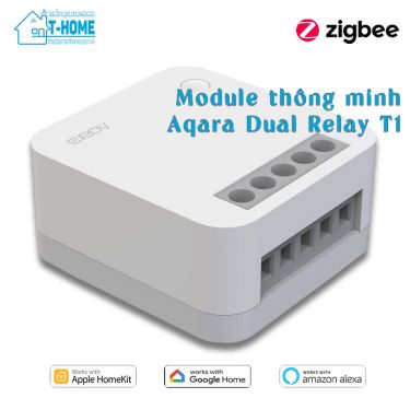 Thiết Bị Smarthome - Relay công tắc 1 kênh Aqara T1