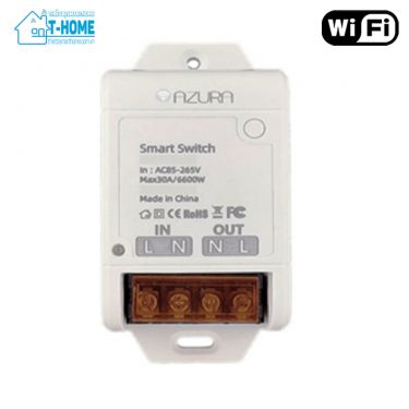 Thiết Bị Smarthome - Relay ổ cắm thông minh 30A Azura