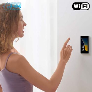 Thiết bị smarthome - Trung tâm điều khiển thông minh lifesmart Nature Mini L LS218-WH2 - 3