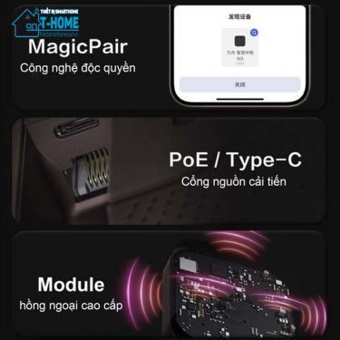 Thiết bị smarthome - Trung tâm điều khiển Aqara Hub M3 - 4