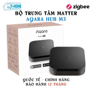Thiết bị smarthome - Trung tâm điều khiển Aqara Hub M3