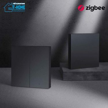 THome - Công tắc thông minh Aqara H1 2 nút màu xám đen 2