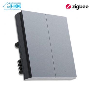 THome - Công tắc thông minh Aqara H1 2 nút màu xám đen