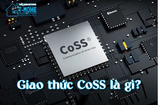 Thiết bị smarthome - Giao thức CoSS là gì