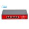 Thiết bị smarthome - Switch PoE Onecam SW-06-04P-B