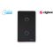 Thiết bị smarthome - Công tắc cảm ứng zigbee 2 nút Goman GM-ZB332 – US Series 2