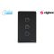 Thiết bị smarthome - Công tắc cảm ứng zigbee 3 nút Goman GM-ZB333 – US Series 2
