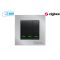 Thiết bị smarthome - Công tắc đèn zigbee mặt nhôm 3 nút Goman white