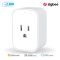 Thiết bị smarthome - Ổ cắm điện thông minh Aqara Smart Plug ZNCZ12LM