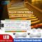THome - Bộ điều khiển đèn cầu thang thông minh, cảm biến bước chân 12V 24V