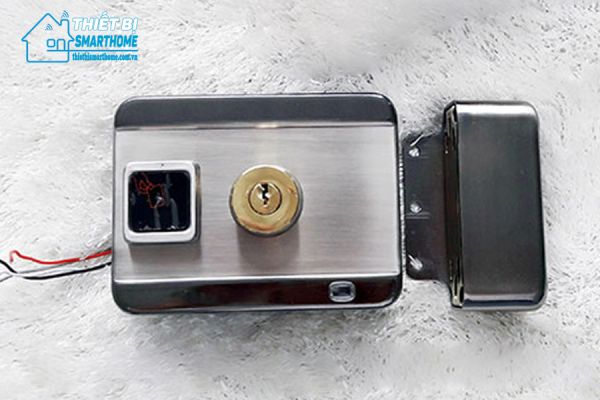 Thiết Bị Smarthome - Chốt khóa cửa điện từ onecam 1