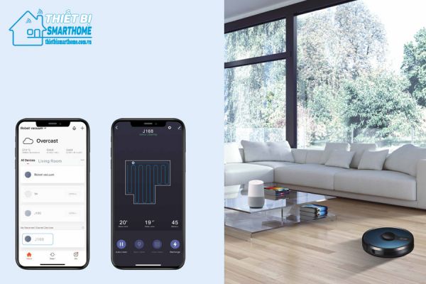 Thietbismarthome.com.vn-Robot hút bụi thông minh Goman 3