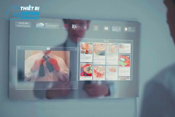 Thietbismarthome.com.vn-Gương thông minh wifi-bluetooth 5