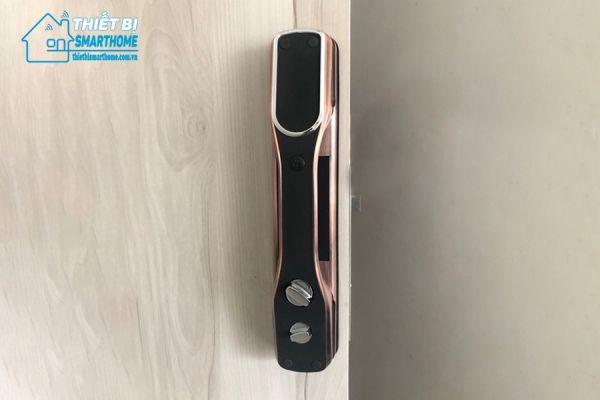 Thiết bị smarthome - Khoá cửa thông minh wifi Laffer W009 - 1