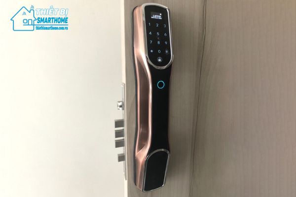 Thiết bị smarthome - Khoá cửa thông minh wifi Laffer W009 - 2