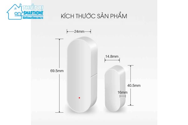 Thietbismarthome.com.vn - Cảm biến báo mở cửa wifi thông minh 2