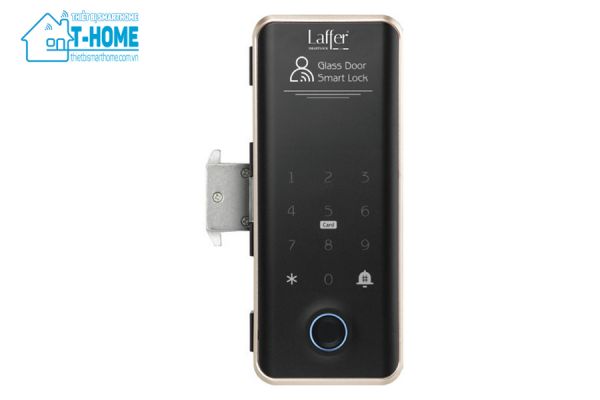 Thiết Bị Smarthome - Khóa cửa kính thông minh Laffer G08 - 2