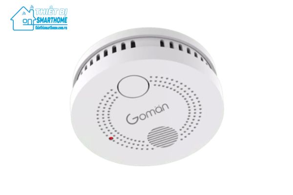 Thiết bị smarthome - Cảm biến khói zigbee goman