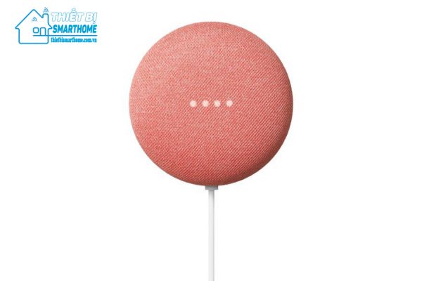 Thiết bị smarthome - Google Home Mini - Coral