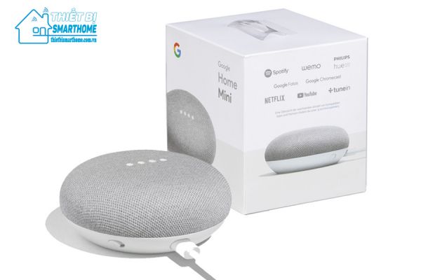 Thiết bị smarthome - Google Home Mini 5