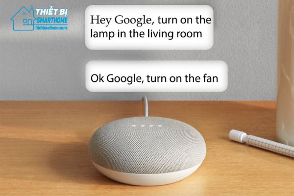 Thiết bị smarthome - Google Home Mini 5