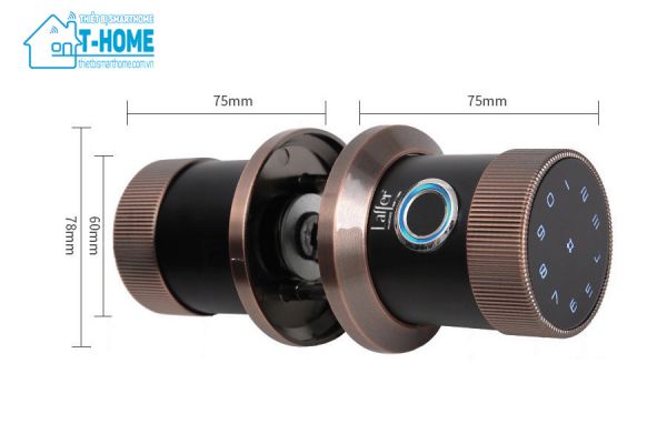 Thiết Bị Smarthome - Khóa cửa thông minh 5 IN 1 Laffer B12 1