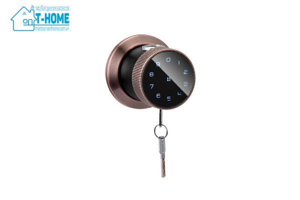 Thiết Bị Smarthome - Khóa cửa thông minh 5 IN 1 Laffer B12 - Bronze