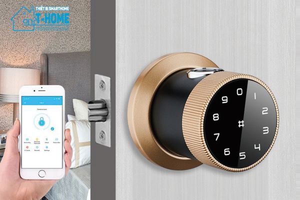 Thiết Bị Smarthome - Khóa cửa thông minh 5 IN 1 Laffer B12