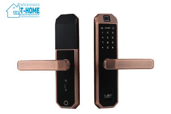 Thiết Bị Smarthome - Khóa cửa thông minh 5 IN 1 Laffer LF08 - Bronze