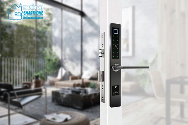 Thiết bị smarthome - Khóa cửa thông minh 5 in 1 Laffer XF18 - 1