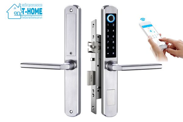 Thiết Bị Smarthome - Khóa cửa thông minh 5 IN 1 TLock TSL3375 - 1