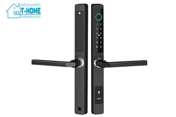 Thiết Bị Smarthome - Khóa cửa thông minh 5 IN 1 TLock TSL3373 - 2