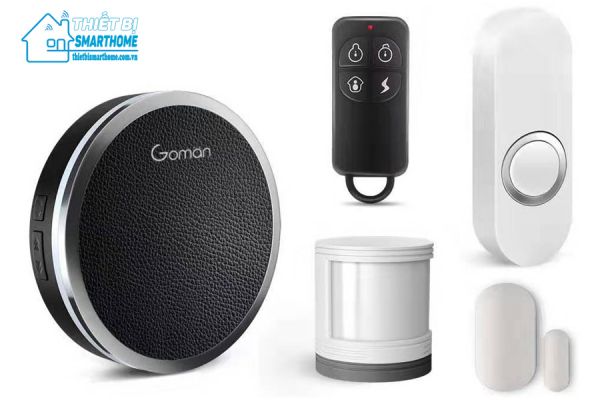 Thiết Bị Smarthome - Bộ cảm biến báo động chống trộm Goman 1