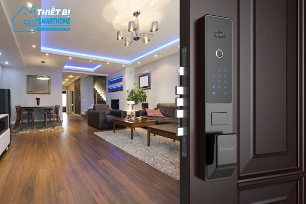 Thietbismarthome.com.vn-Khóa cửa wifi thông minh Goman GM-SL263W 2