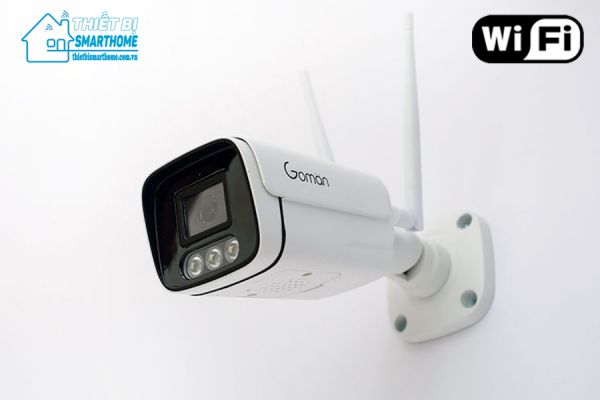 Thiết bị smarthome - Camera cảm biến chuyển động Outdoor WL413W Goman 1