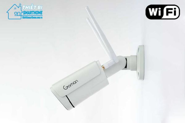 Thiết bị smarthome - Camera cảm biến chuyển động Outdoor WL413W Goman 2