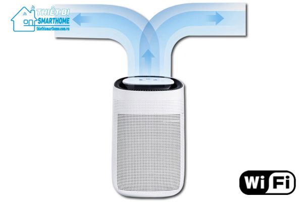 Thiết Bị Smarthome - Máy lọc không khí và hút ẩm 2 in 1 Wifi Goman 1