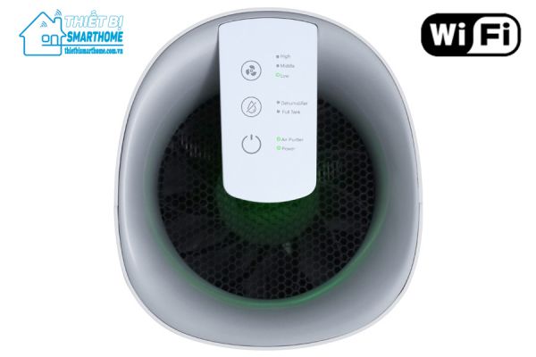 Thiết Bị Smarthome - Máy lọc không khí và hút ẩm 2 in 1 Wifi Goman 2