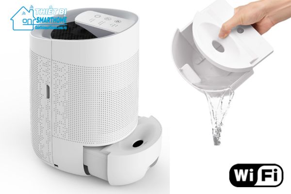 Thiết Bị Smarthome - Máy lọc không khí và hút ẩm 2 in 1 Wifi Goman 3