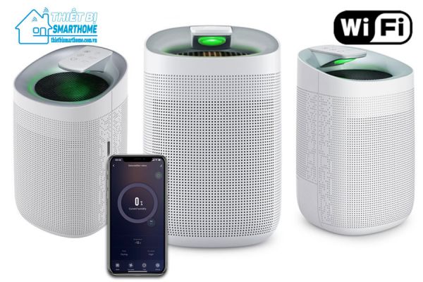 Thiết Bị Smarthome - Máy lọc không khí và hút ẩm 2 in 1 Wifi Goman