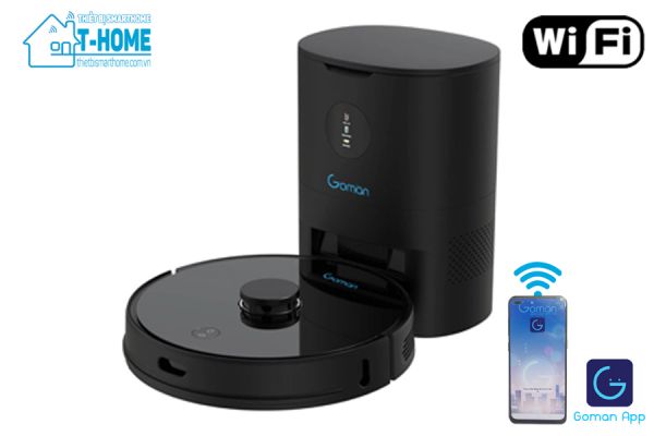 Thiết bị smarthome - Robot hút bụi thông minh Goman