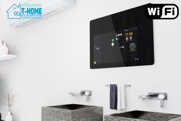 Thiết bị smarthome - Gương thông minh wifi Azura 3