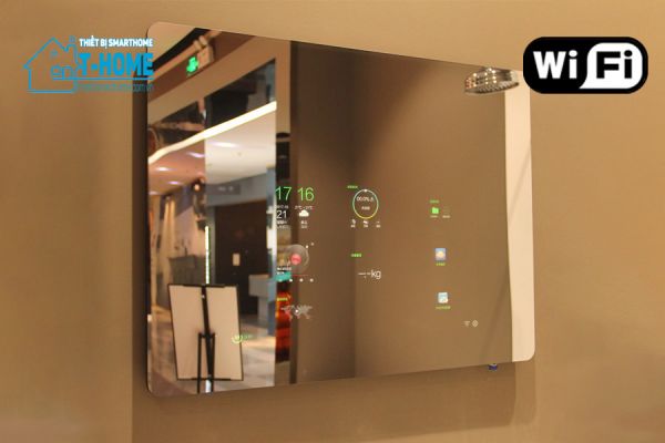 Thiết bị smarthome - Gương thông minh wifi Azura