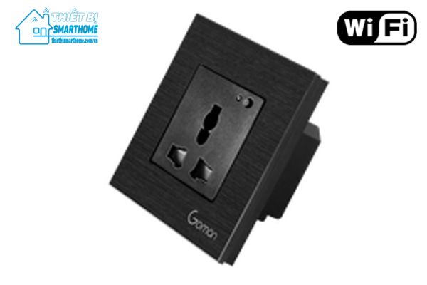 Thiết bị smarthome - Ổ cắm điện wifi thông minh Goman 1