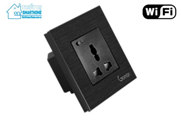 Thiết bị smarthome - Ổ cắm điện wifi thông minh Goman 2