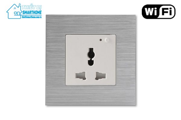 Thiết bị smarthome - ổ cắm điện wifi thông minh - trắng