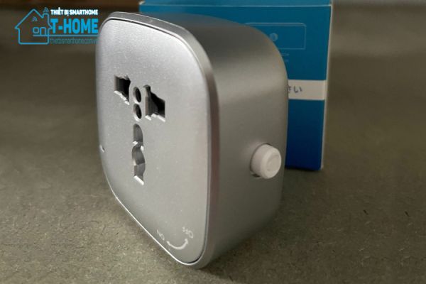 Thiết bị smarthome - Plug Adapter thông minh Azura silver 1