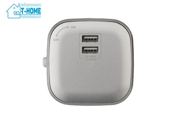 Thiết bị smarthome - Plug Adapter thông minh Azura 9