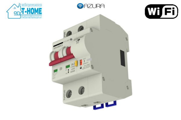 Thiết bị smarthome T-Home - CB thông minh WIFI 1 pha 40A Azura 1